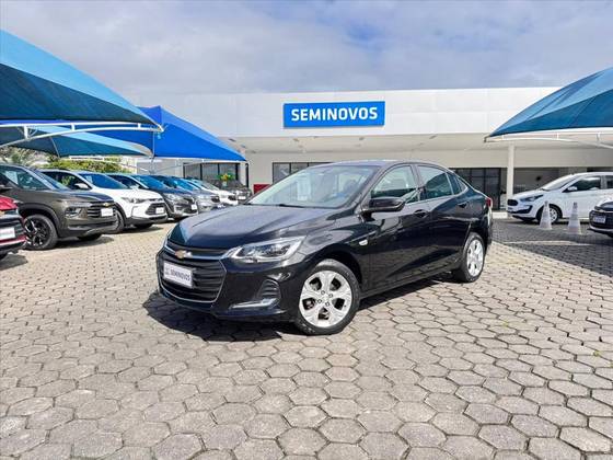 CHEVROLET ONIX 1.0 TURBO FLEX PLUS PREMIER AUTOMÁTICO